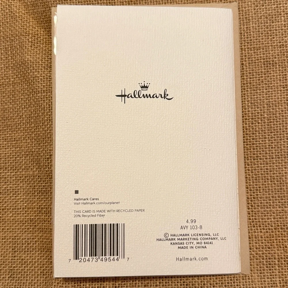 🌻 Bundle of 2 Hallmark Happy Anniversary Cards